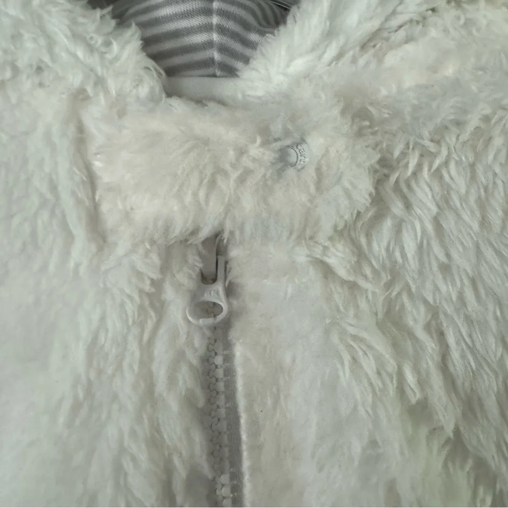 Carters Baby 1Piece Sherpa Outerwear Size 3 months NWT